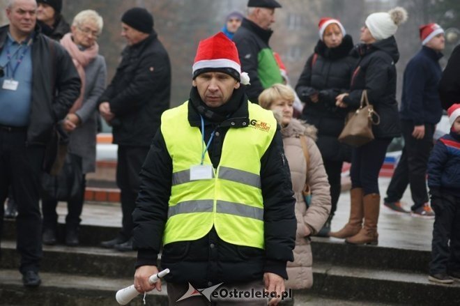Mikołajkowy bieg dla Dobrusi Napiórkowskiej [07.12.2014] - zdjęcie #10 - eOstroleka.pl