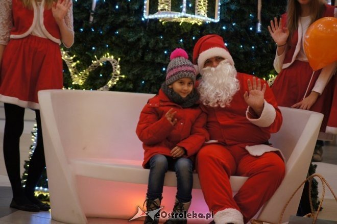 Mikołajki w Galerii Bursztynowej [07.12.2014] - zdjęcie #87 - eOstroleka.pl