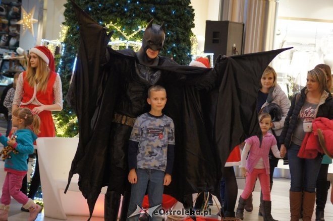 Mikołajki w Galerii Bursztynowej [07.12.2014] - zdjęcie #79 - eOstroleka.pl