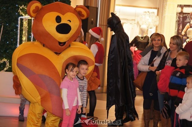 Mikołajki w Galerii Bursztynowej [07.12.2014] - zdjęcie #76 - eOstroleka.pl