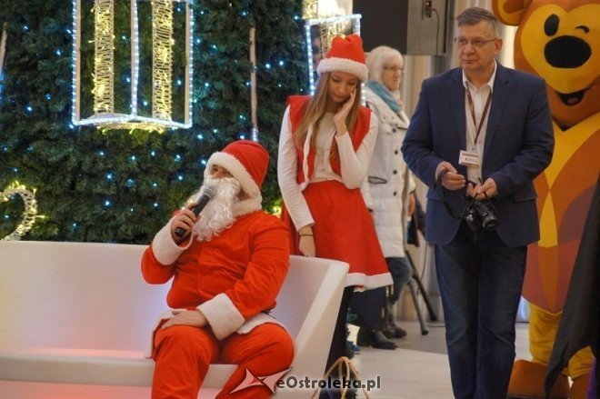 Mikołajki w Galerii Bursztynowej [07.12.2014] - zdjęcie #69 - eOstroleka.pl