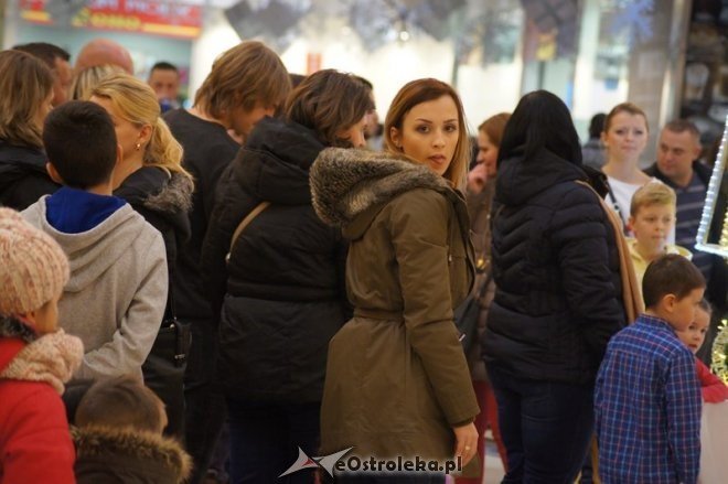 Mikołajki w Galerii Bursztynowej [07.12.2014] - zdjęcie #68 - eOstroleka.pl
