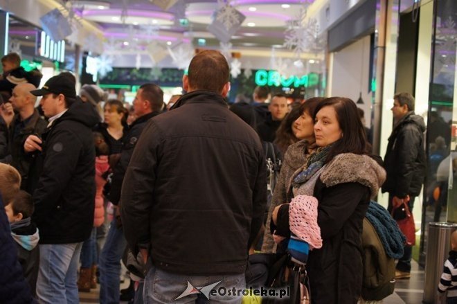 Mikołajki w Galerii Bursztynowej [07.12.2014] - zdjęcie #61 - eOstroleka.pl
