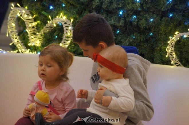 Mikołajki w Galerii Bursztynowej [07.12.2014] - zdjęcie #59 - eOstroleka.pl