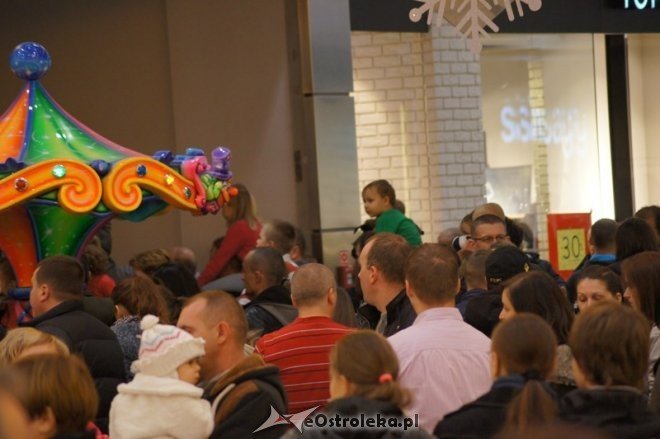 Mikołajki w Galerii Bursztynowej [07.12.2014] - zdjęcie #57 - eOstroleka.pl