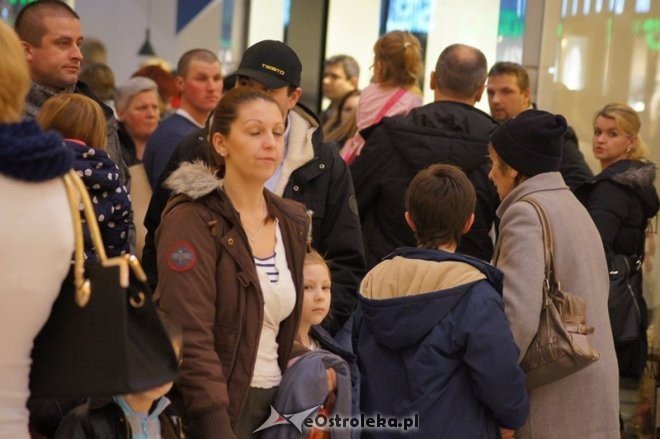 Mikołajki w Galerii Bursztynowej [07.12.2014] - zdjęcie #49 - eOstroleka.pl