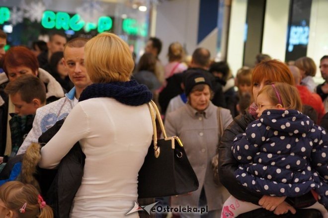 Mikołajki w Galerii Bursztynowej [07.12.2014] - zdjęcie #48 - eOstroleka.pl