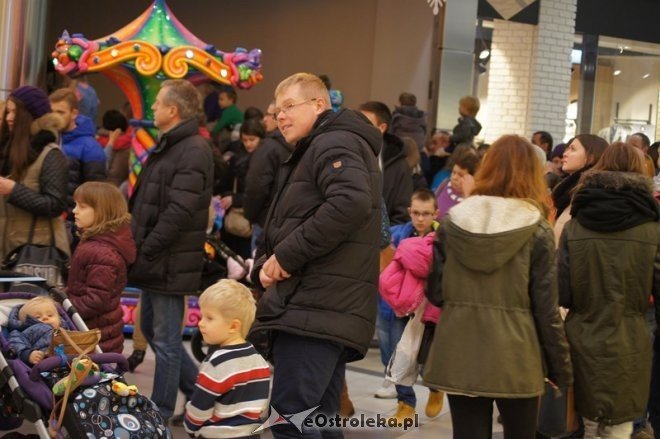 Mikołajki w Galerii Bursztynowej [07.12.2014] - zdjęcie #46 - eOstroleka.pl