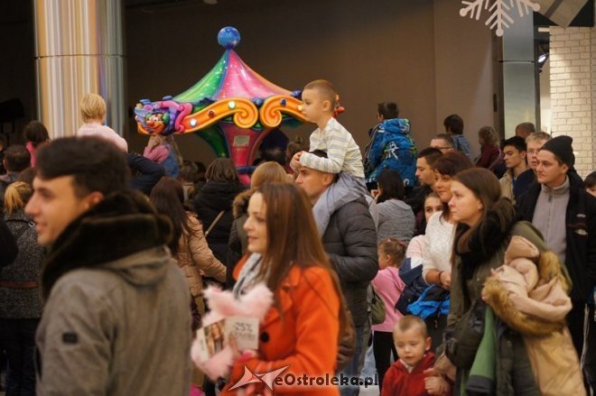 Mikołajki w Galerii Bursztynowej [07.12.2014] - zdjęcie #44 - eOstroleka.pl