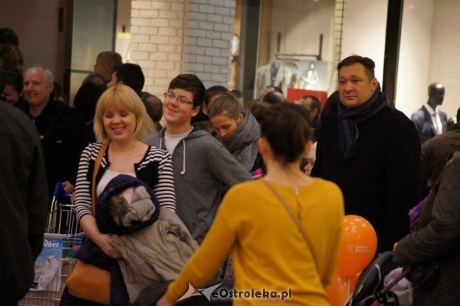 Mikołajki w Galerii Bursztynowej [07.12.2014] - zdjęcie #42 - eOstroleka.pl