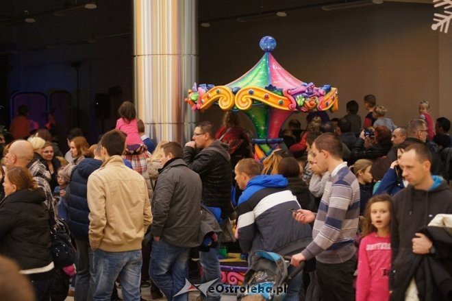 Mikołajki w Galerii Bursztynowej [07.12.2014] - zdjęcie #40 - eOstroleka.pl