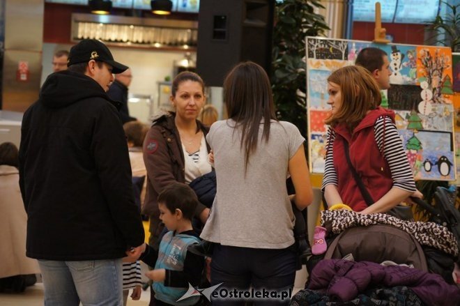 Mikołajki w Galerii Bursztynowej [07.12.2014] - zdjęcie #37 - eOstroleka.pl