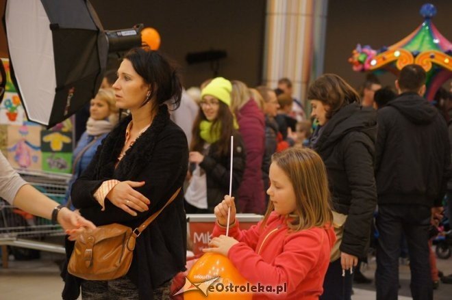 Mikołajki w Galerii Bursztynowej [07.12.2014] - zdjęcie #36 - eOstroleka.pl