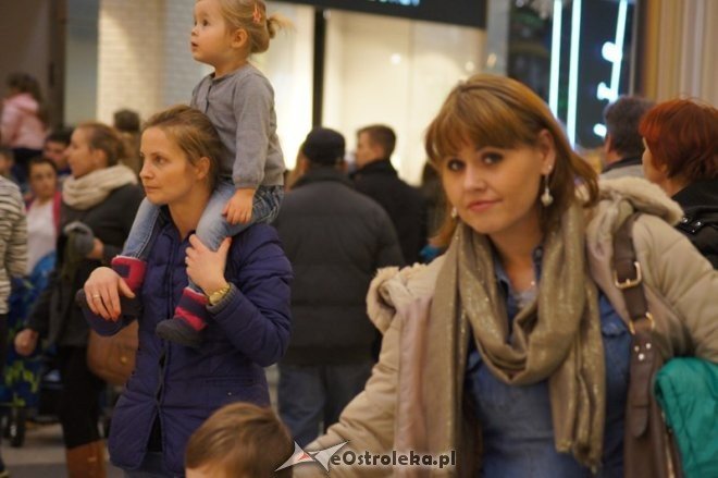 Mikołajki w Galerii Bursztynowej [07.12.2014] - zdjęcie #35 - eOstroleka.pl