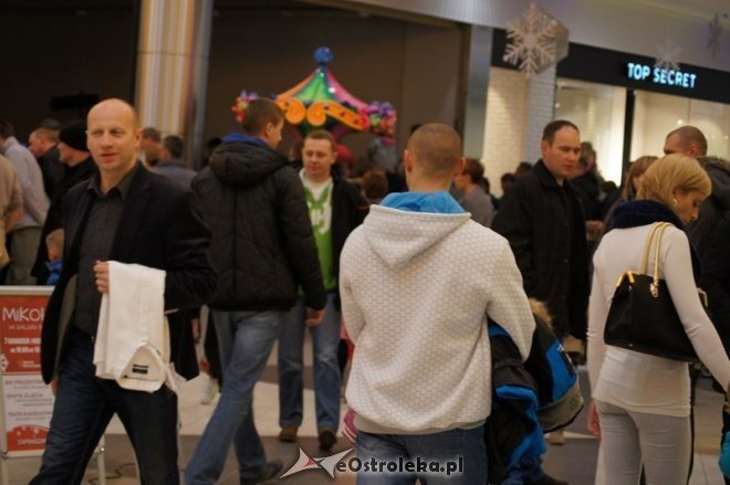 Mikołajki w Galerii Bursztynowej [07.12.2014] - zdjęcie #33 - eOstroleka.pl