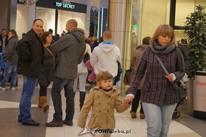 Mikołajki w Galerii Bursztynowej [07.12.2014] - zdjęcie #30 - eOstroleka.pl