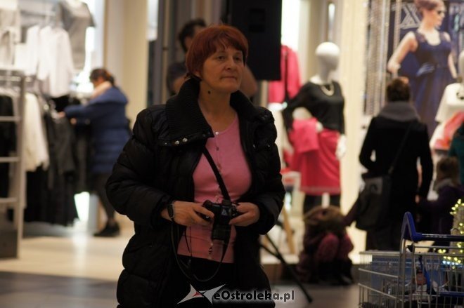 Mikołajki w Galerii Bursztynowej [07.12.2014] - zdjęcie #26 - eOstroleka.pl