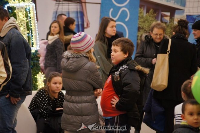 Mikołajki w Galerii Bursztynowej [07.12.2014] - zdjęcie #24 - eOstroleka.pl