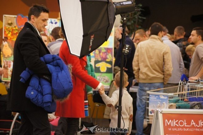 Mikołajki w Galerii Bursztynowej [07.12.2014] - zdjęcie #20 - eOstroleka.pl