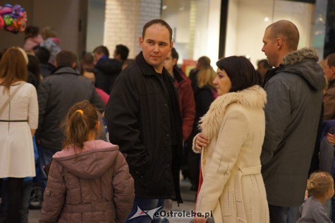 Mikołajki w Galerii Bursztynowej [07.12.2014] - zdjęcie #31 - eOstroleka.pl