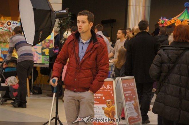 Mikołajki w Galerii Bursztynowej [07.12.2014] - zdjęcie #27 - eOstroleka.pl