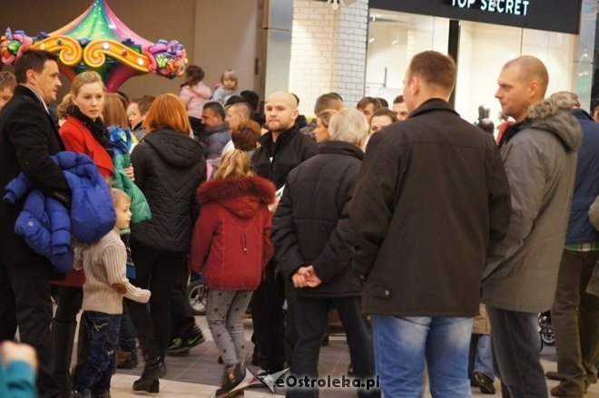 Mikołajki w Galerii Bursztynowej [07.12.2014] - zdjęcie #25 - eOstroleka.pl