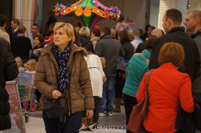 Mikołajki w Galerii Bursztynowej [07.12.2014] - zdjęcie #23 - eOstroleka.pl