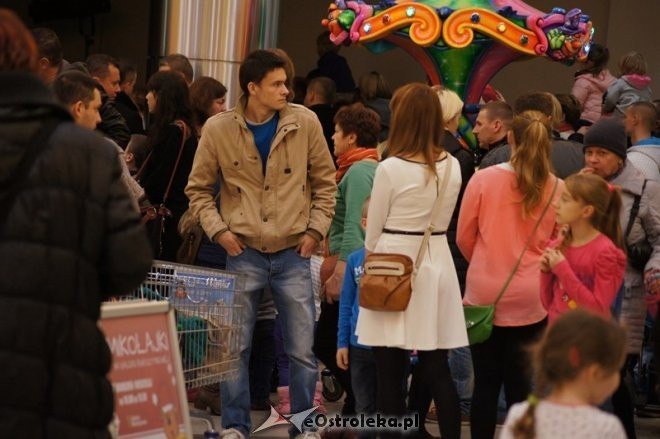 Mikołajki w Galerii Bursztynowej [07.12.2014] - zdjęcie #19 - eOstroleka.pl