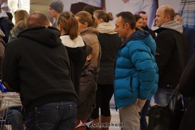 Mikołajki w Galerii Bursztynowej [07.12.2014] - zdjęcie #15 - eOstroleka.pl