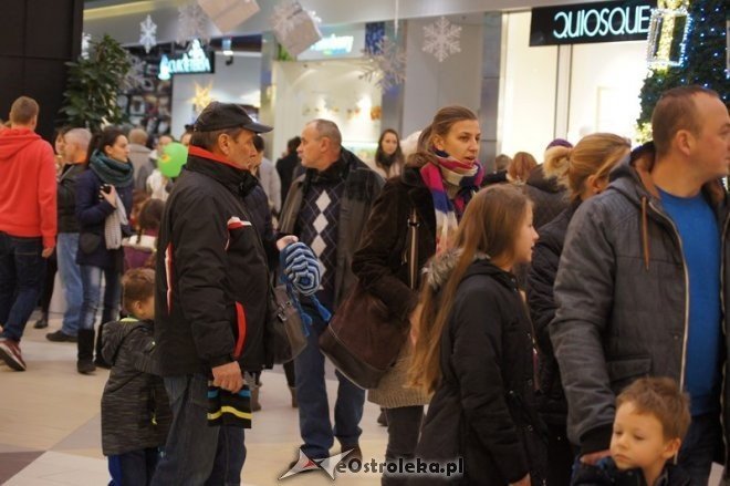 Mikołajki w Galerii Bursztynowej [07.12.2014] - zdjęcie #14 - eOstroleka.pl