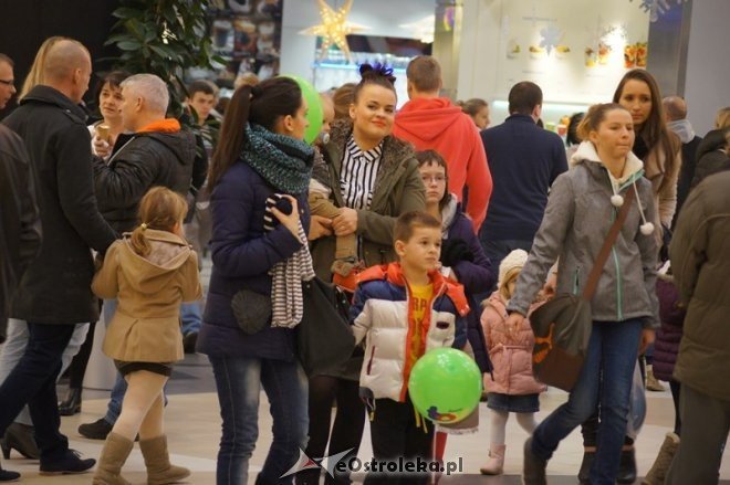 Mikołajki w Galerii Bursztynowej [07.12.2014] - zdjęcie #13 - eOstroleka.pl