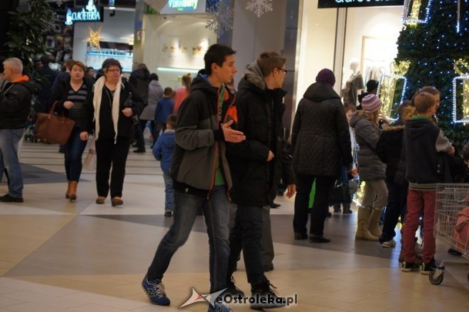 Mikołajki w Galerii Bursztynowej [07.12.2014] - zdjęcie #11 - eOstroleka.pl