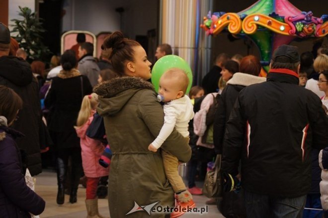 Mikołajki w Galerii Bursztynowej [07.12.2014] - zdjęcie #9 - eOstroleka.pl