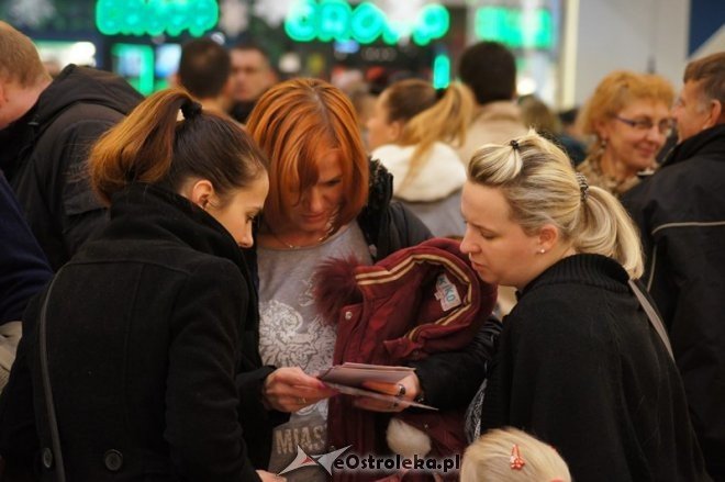 Mikołajki w Galerii Bursztynowej [07.12.2014] - zdjęcie #8 - eOstroleka.pl