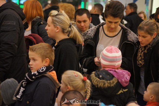 Mikołajki w Galerii Bursztynowej [07.12.2014] - zdjęcie #6 - eOstroleka.pl