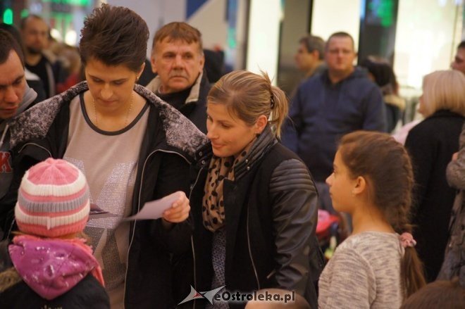 Mikołajki w Galerii Bursztynowej [07.12.2014] - zdjęcie #5 - eOstroleka.pl