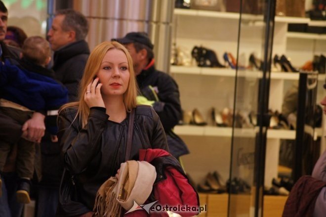 Mikołajki w Galerii Bursztynowej [07.12.2014] - zdjęcie #3 - eOstroleka.pl