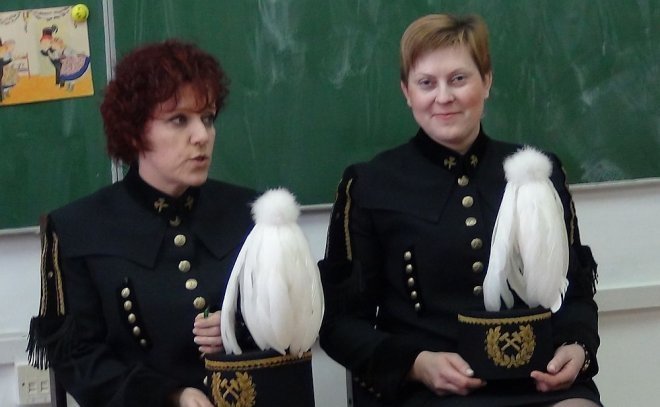 „Barbórki” w Szkole Podstawowej w Troszynie [09.12.2014] - zdjęcie #1 - eOstroleka.pl
