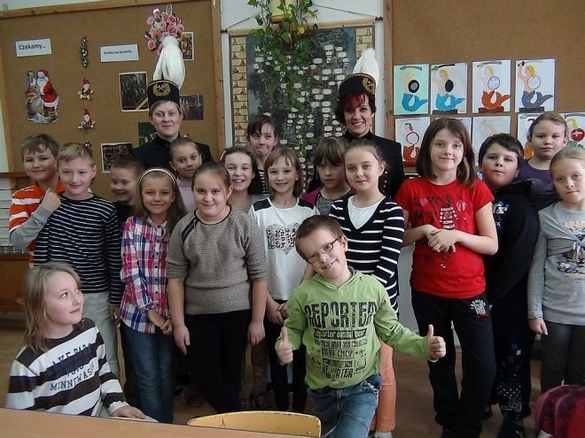 „Barbórki” w Szkole Podstawowej w Troszynie [09.12.2014] - zdjęcie #4 - eOstroleka.pl