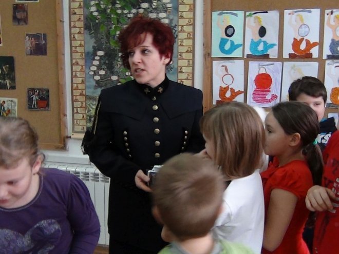 „Barbórki” w Szkole Podstawowej w Troszynie [09.12.2014] - zdjęcie #5 - eOstroleka.pl