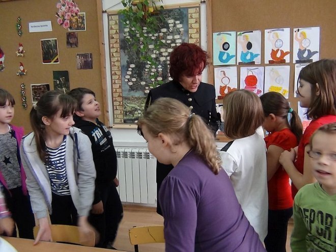 „Barbórki” w Szkole Podstawowej w Troszynie [09.12.2014] - zdjęcie #6 - eOstroleka.pl
