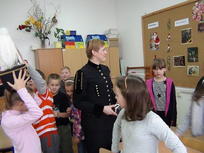 „Barbórki” w Szkole Podstawowej w Troszynie [09.12.2014] - zdjęcie #7 - eOstroleka.pl