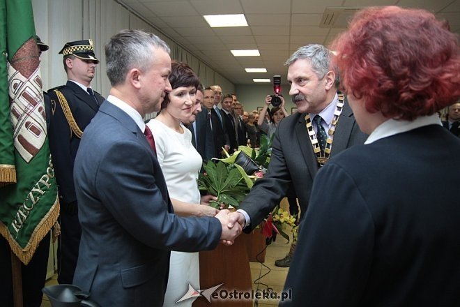 Zaprzysiężenie na prezydenta Janusza Kotowskiego [9.12.2014]  - zdjęcie #35 - eOstroleka.pl