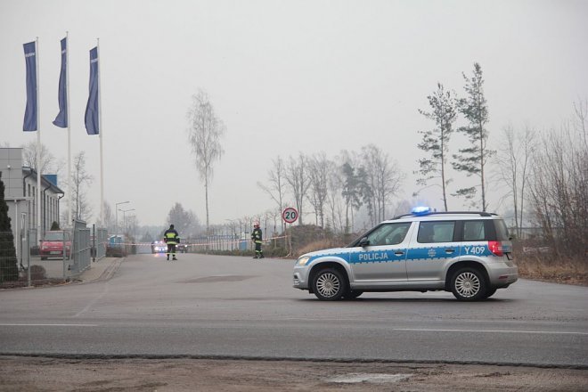 Ostrołęka: Niewybuchy przy Ostrowskiej. Ewakuowano kilkadziesiąt osób [11.12.2014] - zdjęcie #20 - eOstroleka.pl