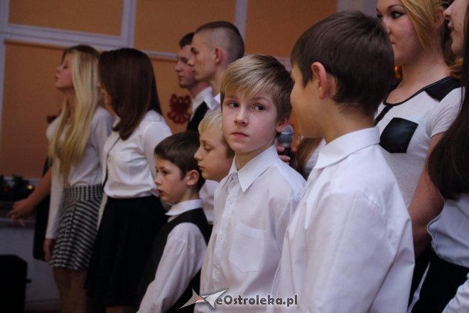 Wigilijne spotkanie z rodzinami zastępczymi w „Korczakówce” [12.12.2014] - zdjęcie #7 - eOstroleka.pl