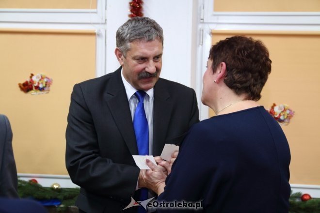 Wigilijne spotkanie z rodzinami zastępczymi w „Korczakówce” [12.12.2014] - zdjęcie #28 - eOstroleka.pl