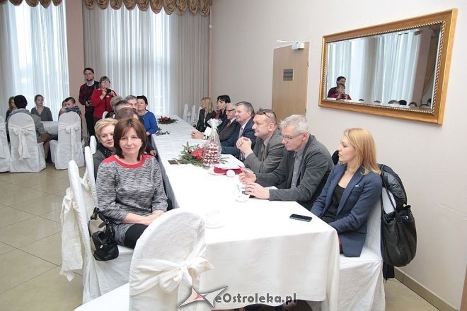 Ostrołęka: Spotkanie wigilijne Towarzystwa Przyjaciół Dzieci [12.12.2014] - zdjęcie #5 - eOstroleka.pl