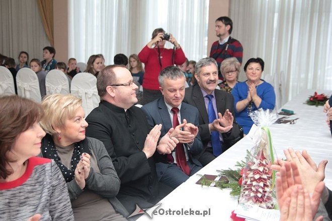 Ostrołęka: Spotkanie wigilijne Towarzystwa Przyjaciół Dzieci [12.12.2014] - zdjęcie #10 - eOstroleka.pl