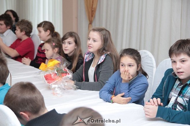 Ostrołęka: Spotkanie wigilijne Towarzystwa Przyjaciół Dzieci [12.12.2014] - zdjęcie #16 - eOstroleka.pl