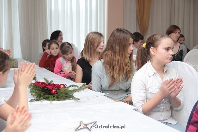 Ostrołęka: Spotkanie wigilijne Towarzystwa Przyjaciół Dzieci [12.12.2014] - zdjęcie #28 - eOstroleka.pl